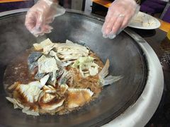 -北京龙庆四季香农家饭庄·灶台鱼·碳烤虹鳟鱼(龙庆峡店)