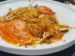 海蟹干捞粉丝-常州柒星汇餐饮会所(创新科技楼店)