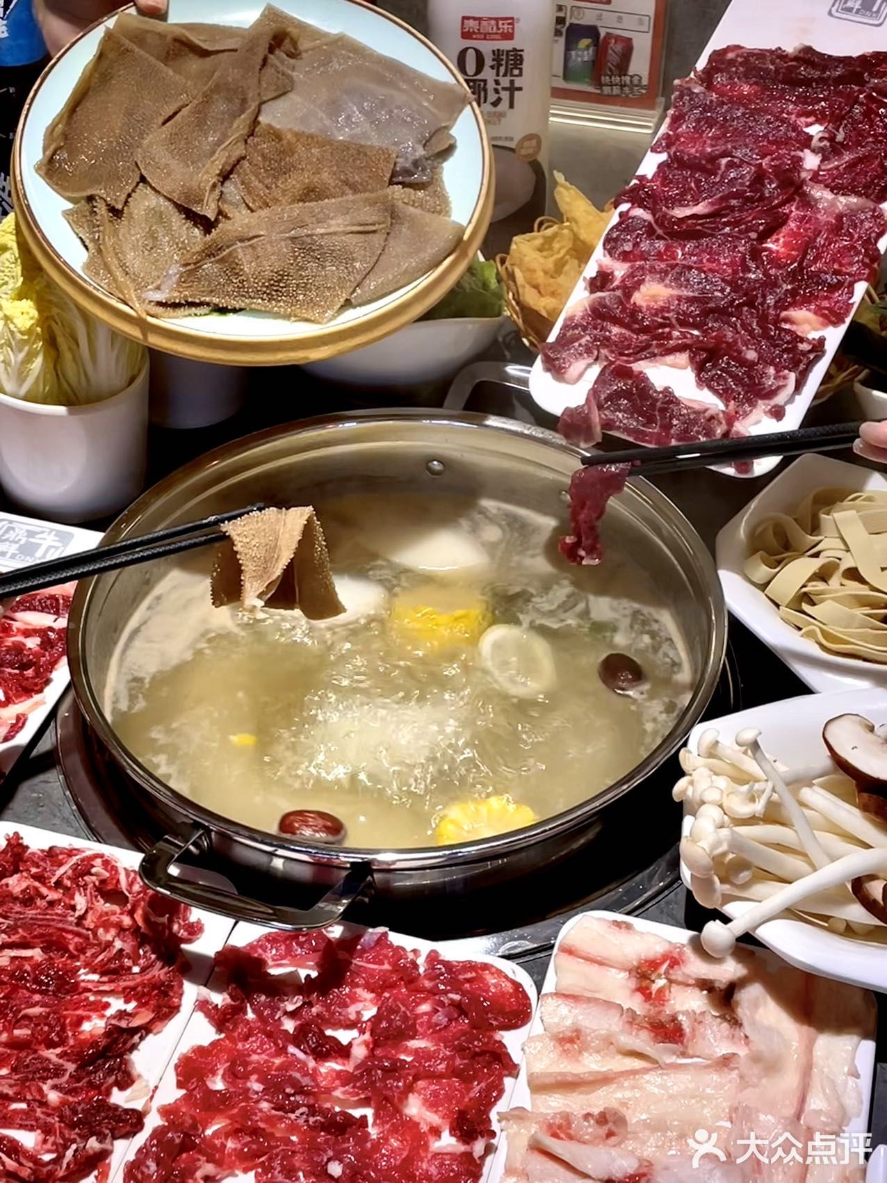 在杭州能吃到这么正宗的潮汕牛肉火锅