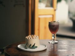 伯爵茶鲜果蛋糕-懒鱼时光馆(沙坪坝店)