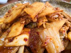 辣白菜土豆片-老朴饭店(邮政街总店)