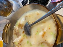 现熬黄鱼汤-四道菜·福建菜馆(新街口金鹰店)