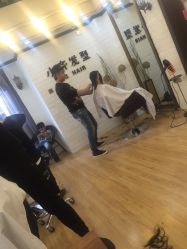 点击看大图 -小齐发型Star~salon