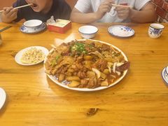 -西北兄弟大盘鸡卷子鸡