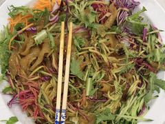 五彩拉皮-清雅轩·清真菜·传统菜•融合菜(滑翔店)