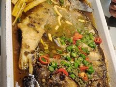 -半天妖烤鱼(六合万达欢乐港店)