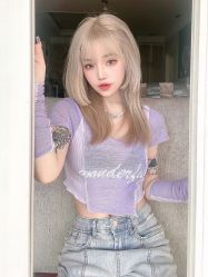 -藤野造型烫发染发