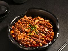麻辣牛腩饭-新仙清汤牛腩(铜锣湾店)