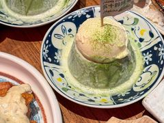 五十铃抹茶奶豆腐-小川洋风料理(大悦城店)