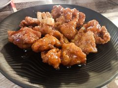无骨调味炸鸡-猫头鹰炸鸡