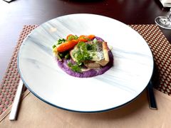 盘煎海鲈鱼-Kathleen's Waitan 凯圣琳江景西餐厅(外滩店)