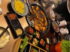 -老安火盆烤肉(金寨路店)