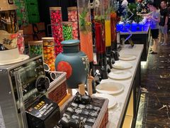 饮品台-宴立方海鲜自助(义乌万达广场店)