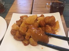 菠萝咕咾鸡球-椿1978江湖菜