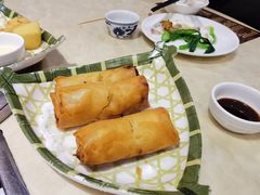 鲜虾炸春卷-明泉居茶点荟(车陂店)