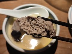 淮南八公山有机黑豆腐三鲜煲-刀板香·安徽菜(望江东路店)