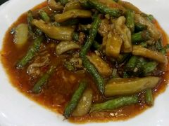 茄子炒豆角-帕米朵儿新疆小馆(仙鹤新天地广场店)