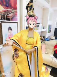 -唐小主古装儿童摄影馆·儿童汉服妆造·摄影跟拍