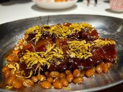 菊花叉烧-谭厨中山传家菜.乳鸽.脆鲩鱼(华强北中航城店)