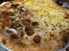 榴莲披萨-1861意大利餐厅(文化广场店)