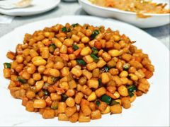 虾仁炒疙瘩-紫光园·烤鸭·北京菜(团结湖店)