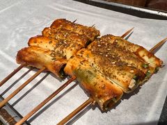 特色豆腐卷-聚点·北京串(簋街店)