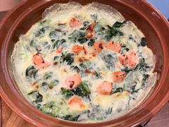 奶汁鸡肉菠菜-萨莉亚意式餐厅(杭州滨江天街店)