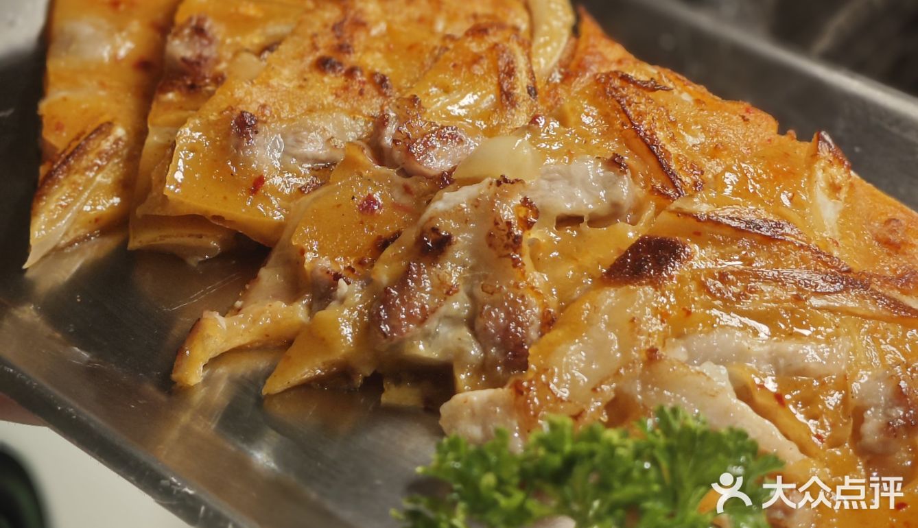 在韩国吃草料！！！在中国吃烤肉