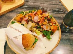 无花果藜麦沙拉-THE WOODS 简餐 (国贸商城店)