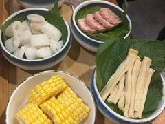 -烹然四季椰子鸡火锅(团结湖总店)