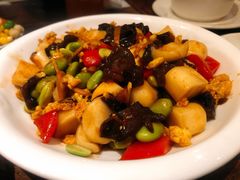 姜醋蛋烩年糕-五观堂素食(新华路店)