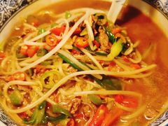 蒜爆牛肉汤粉-赣南粉局·江西小炒·锅气炒粉(人民广场店)