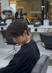 -M1山木造型国潮男士发型定制