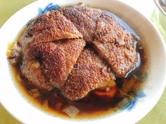 扣肘-国俊八大碗饭店