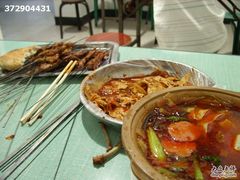 吃吃吃吃成俩胖子-马贤涮烤(超英·长乐家园店)