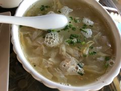 杜鹃花豆米汤-乡绅本色白家厨坊