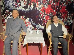 -金石蜡像馆