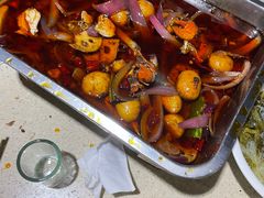 -休记光头香辣蟹干锅店(衣冠庙店)