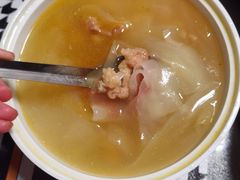 酥肉老黄瓜汤-小海丁