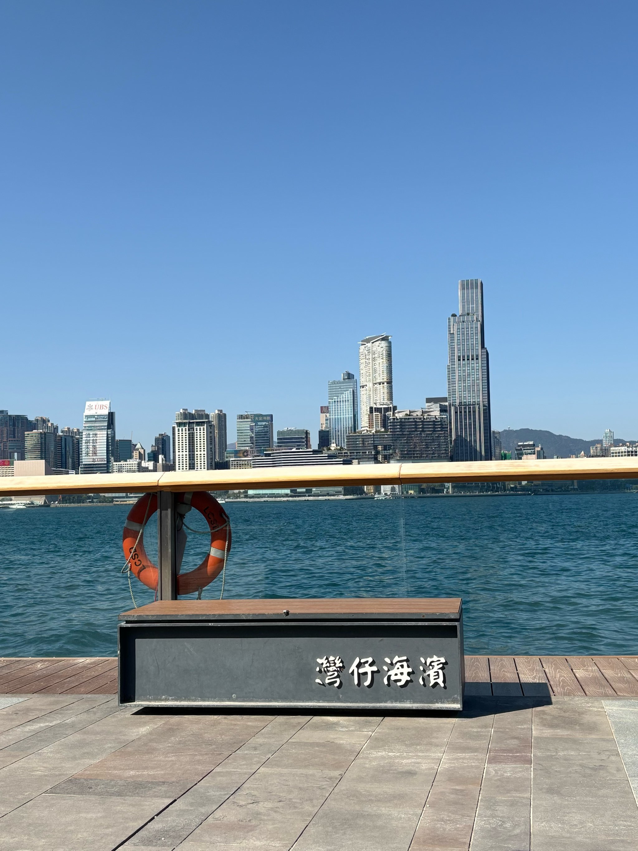 📍 香港维港海景天花板