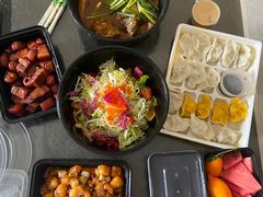 -悦海·家宴·冰花皮皮虾大锅贴(宝龙店)