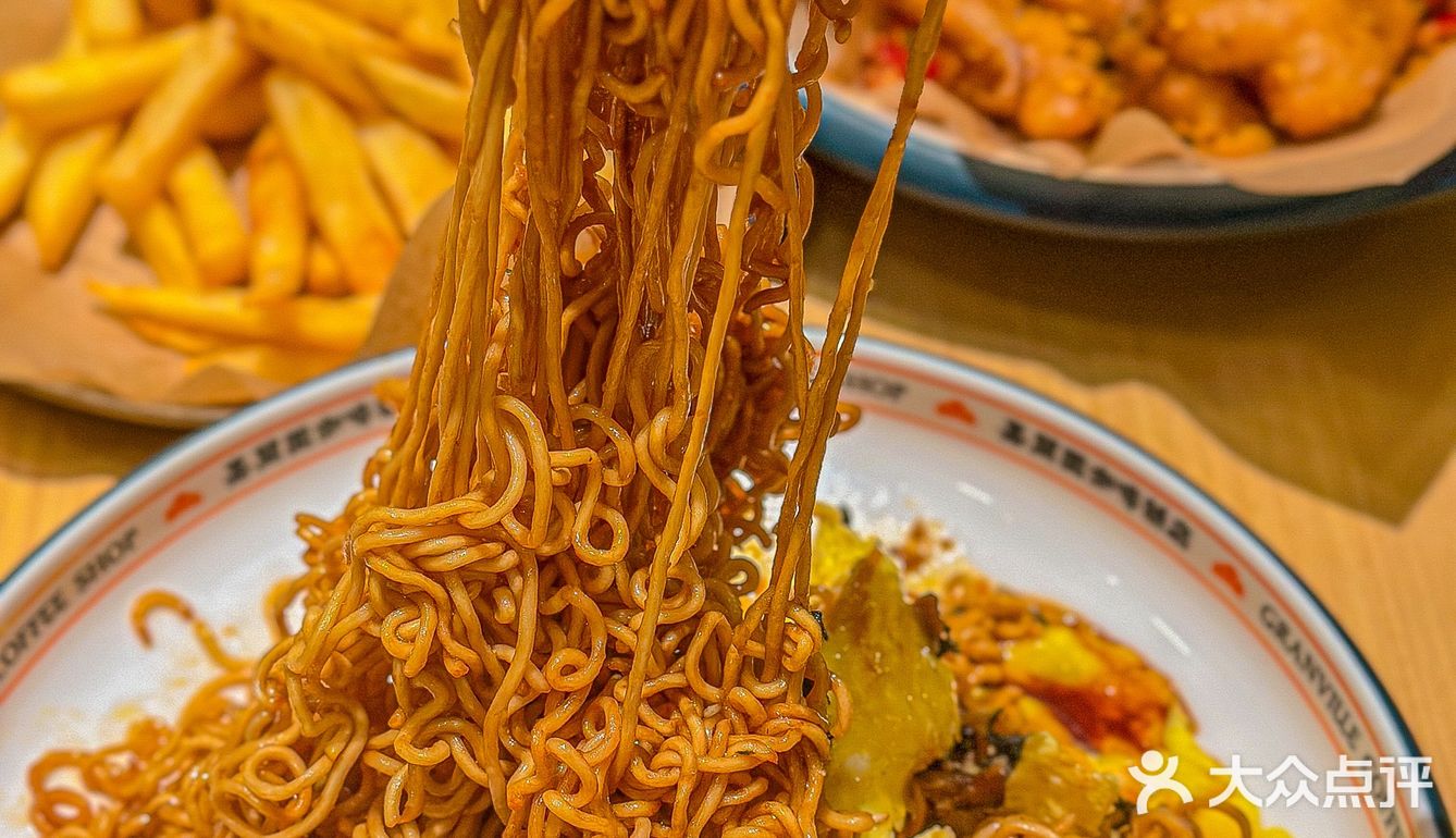 佛山港式茶餐厅✨老广都爱吃的嘉蘭圍咖啡饼店