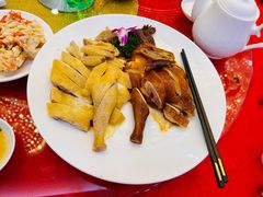 切鸡双拼-金华安大酒楼·老牌潮菜·粤式茶点(东方国际店)
