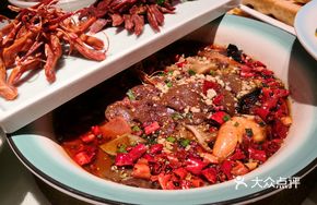 Seven-Star Spicy Blood Duck Soup