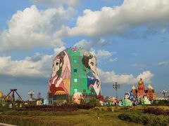 -满洲里口岸套娃景区