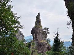 -楠溪江石桅岩