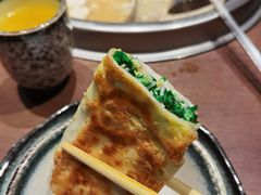 薄皮韭菜盒-快乐小羊·内蒙牛羊肉火锅(流花中心店)