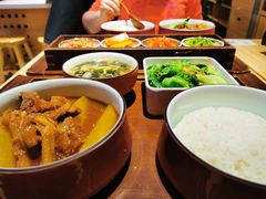 半筋半腩饭-牛腩之旅·牛腩牛杂煲(光启城美食城店)