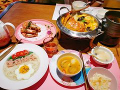 -甜阿姨·天台花园私房菜(万松园店)