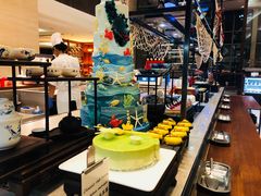 -新发展亚太JW万豪酒店·福苑咖啡厅